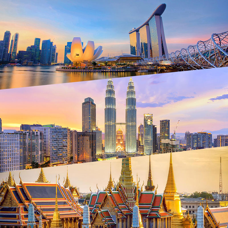 eSIM Singapore & Malaysia & Thailand