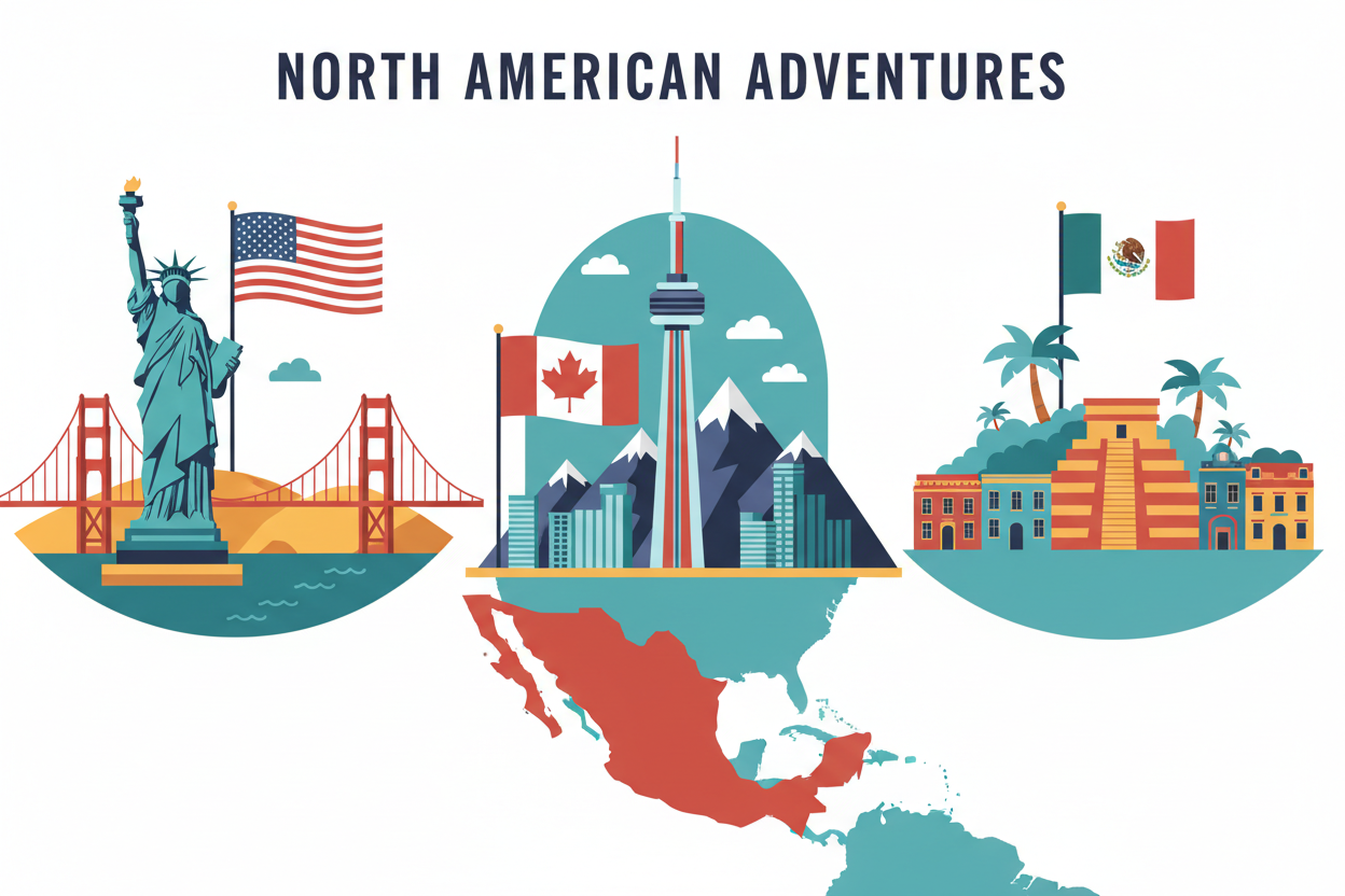 eSIM USA+Canada+Mexico