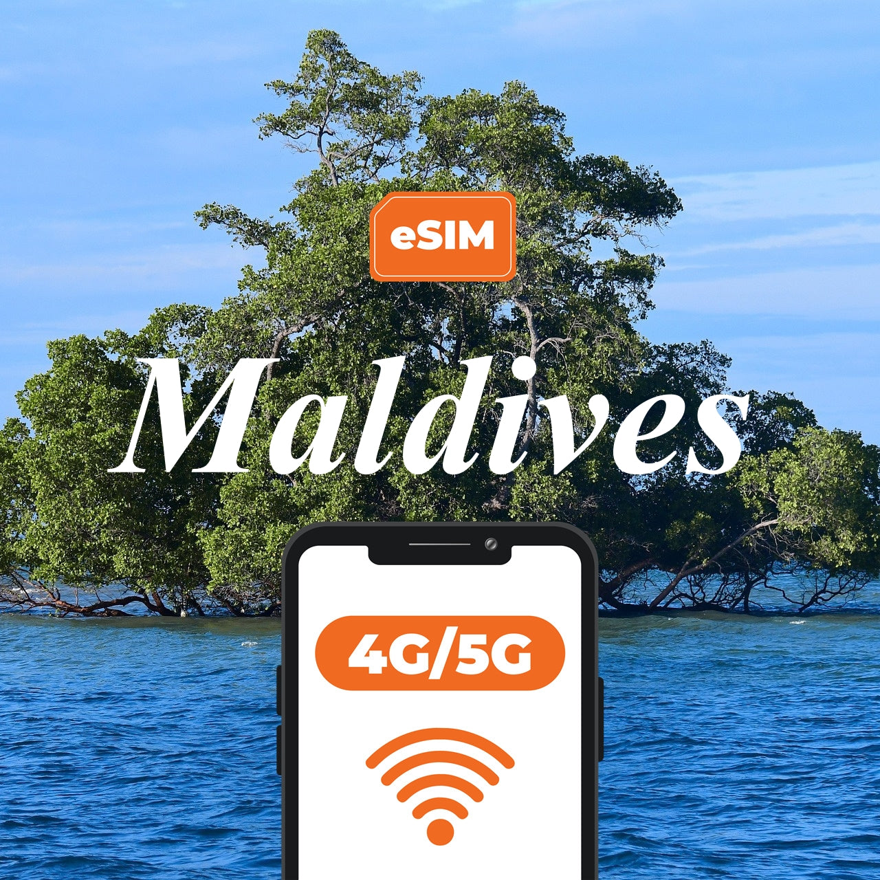 Maladewa | Kode QR eSIM