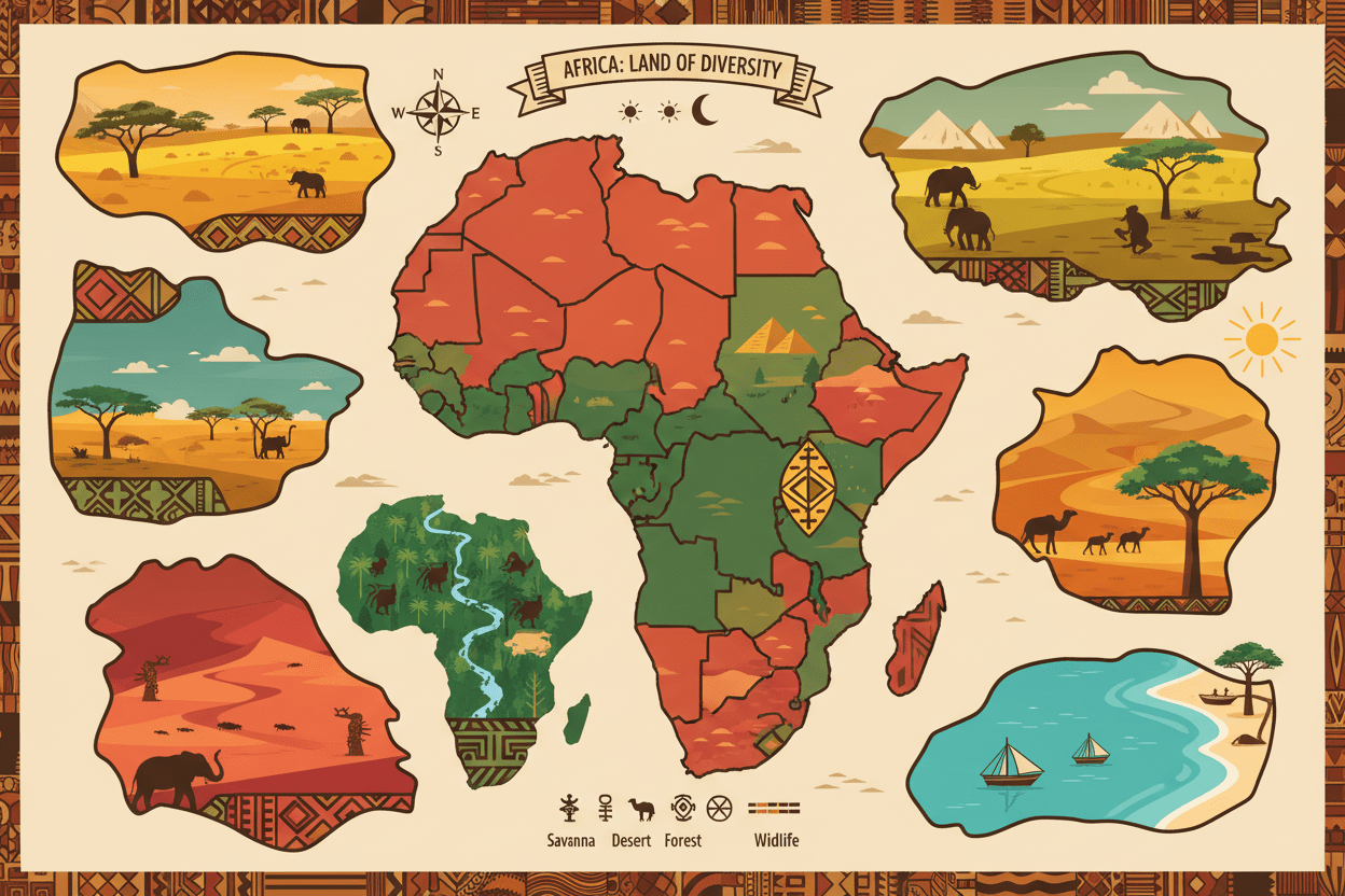 eSIM Africa 15 Countries - Easytripgo
