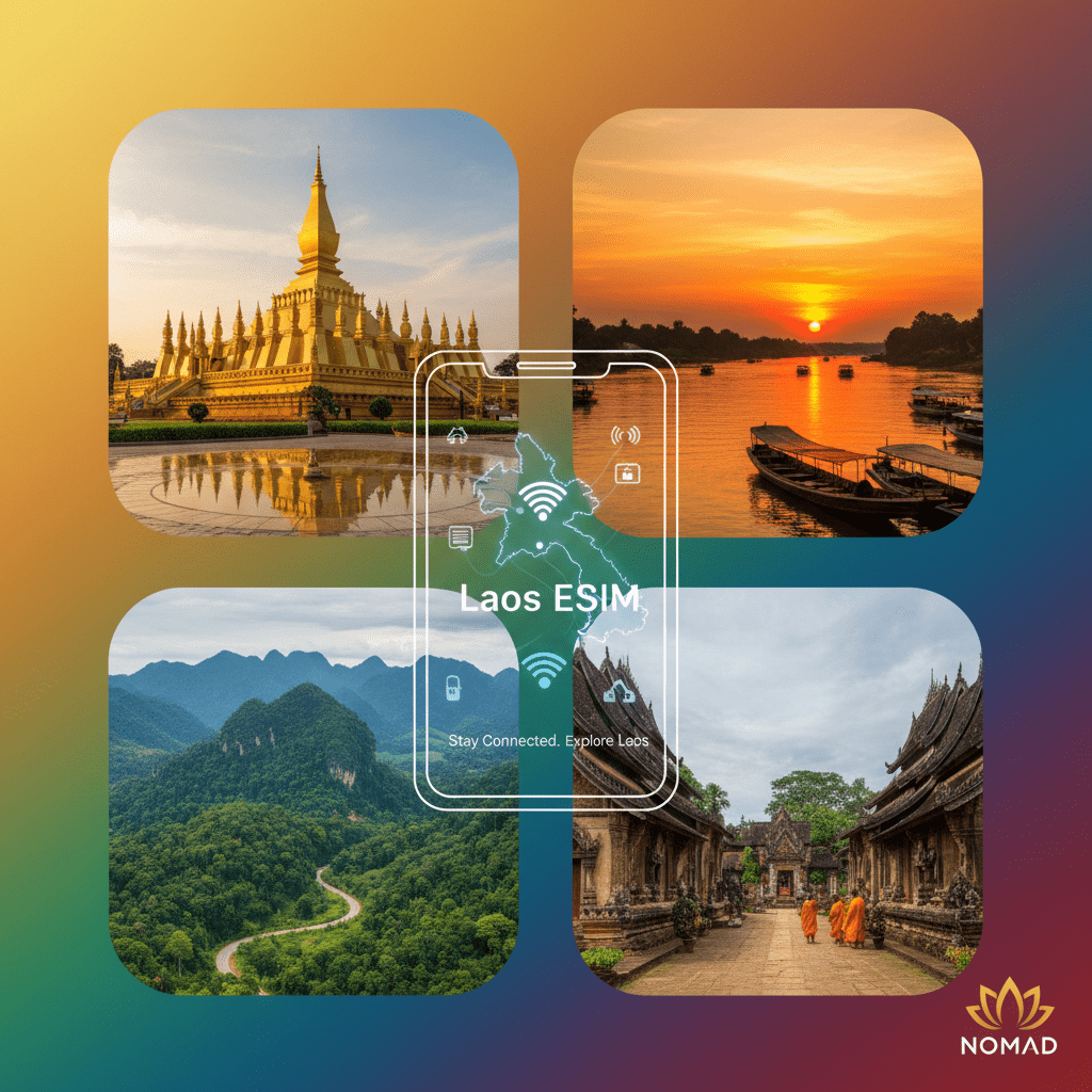 eSIM Laos - Easytripgo