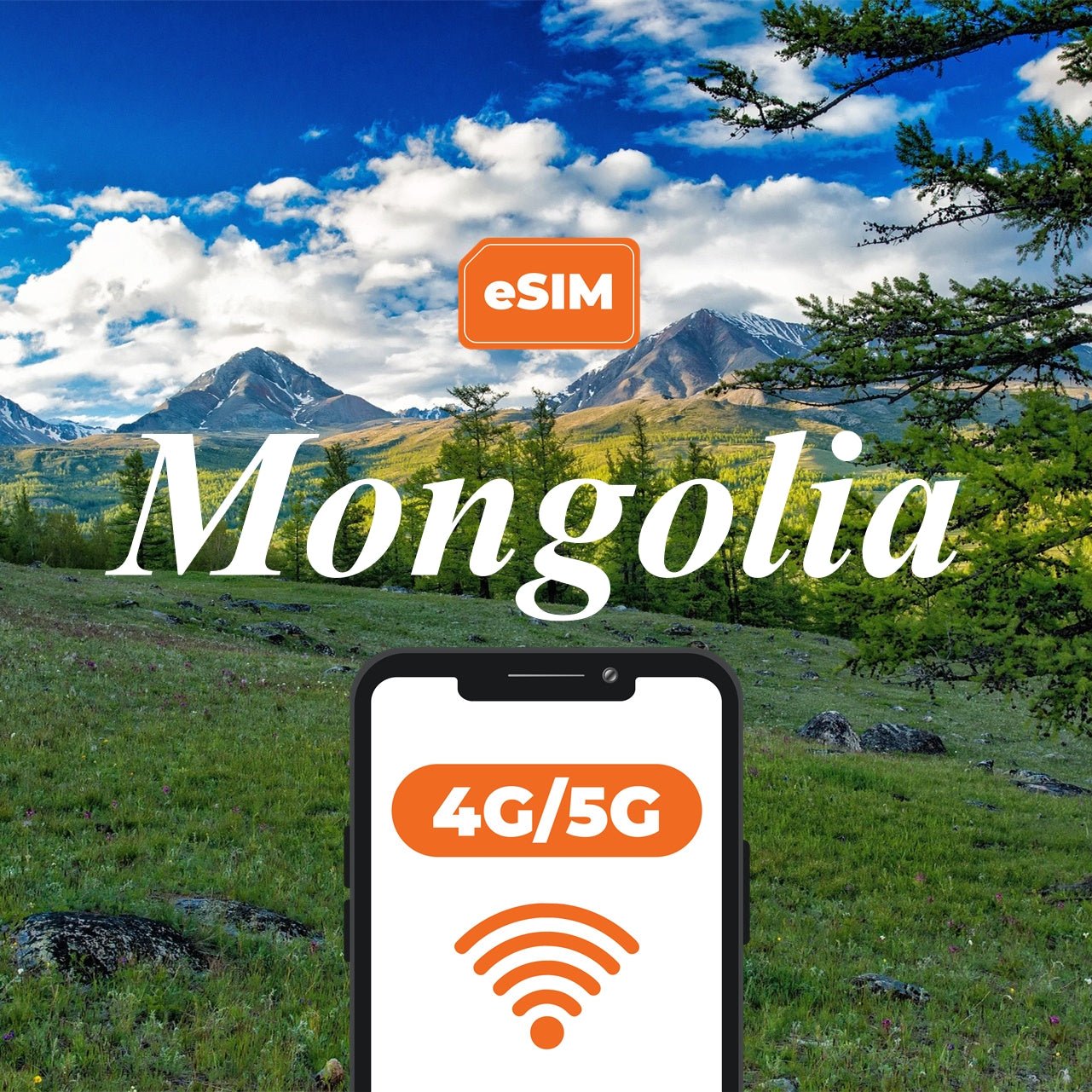 eSIM Mongolia - Easytripgo