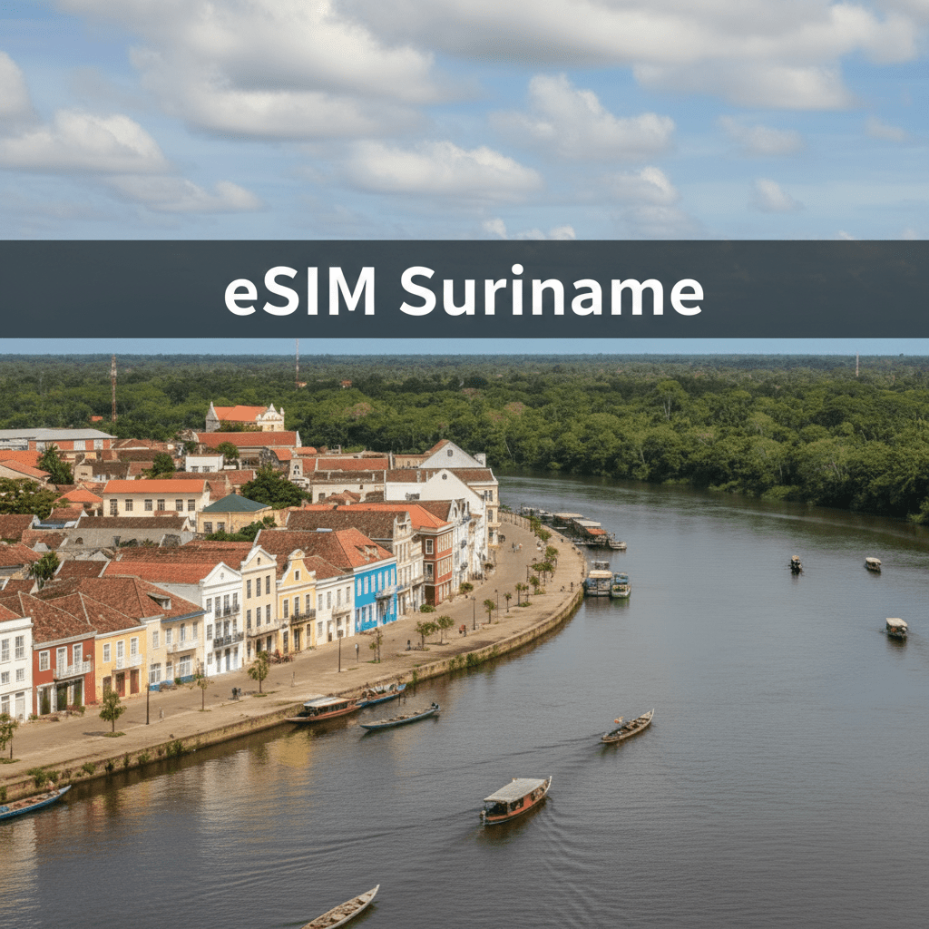 eSIM Suriname - Easytripgo
