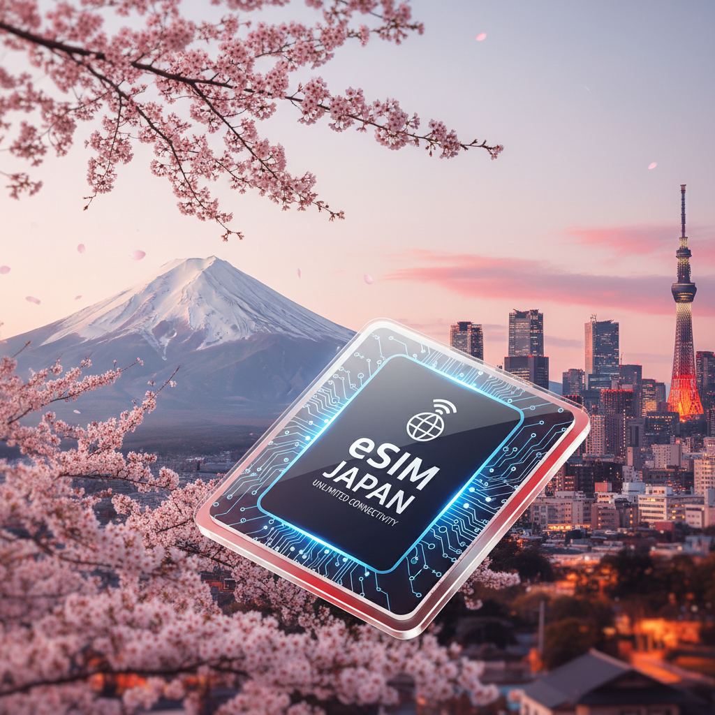 Jepang eSIM