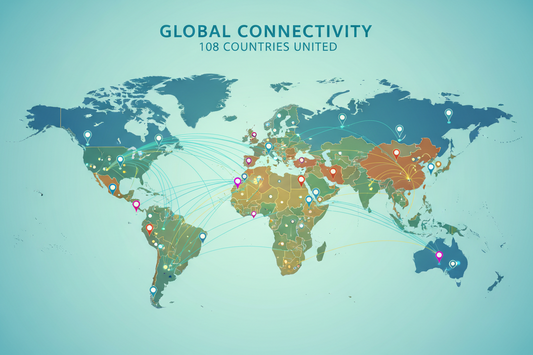 eSIM Global 108 countries