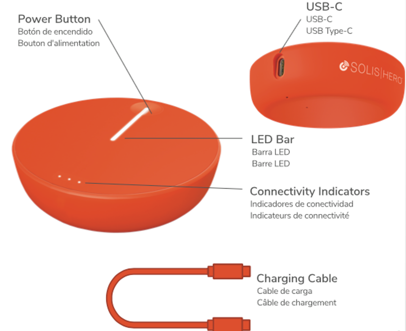 Solis Lite Hotspot dan Power Bank