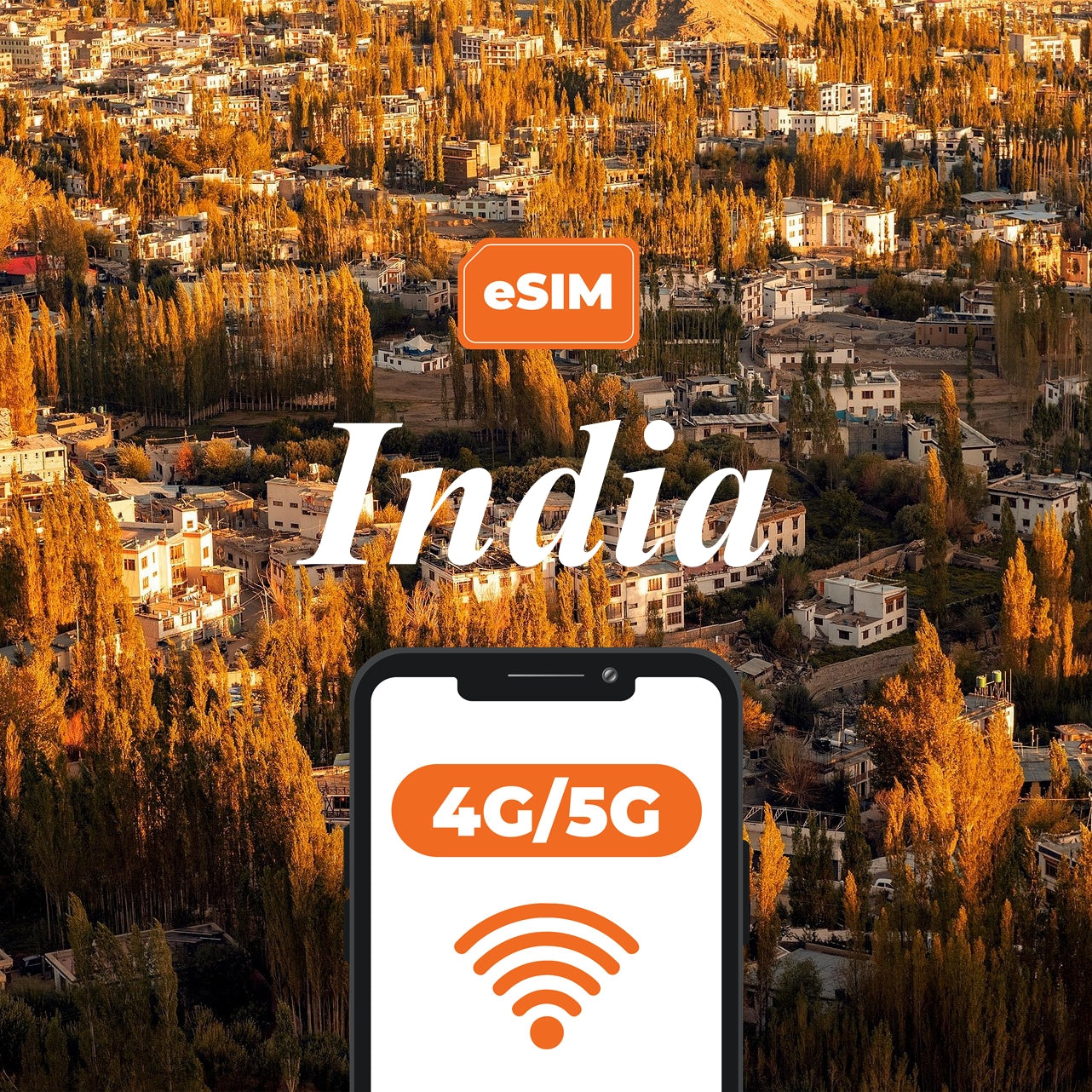 India | Kode QR eSIM