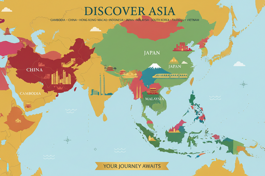 eSIM Asia 12 countries