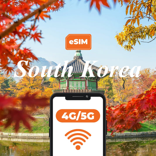 Korea Selatan | Kode QR eSIM
