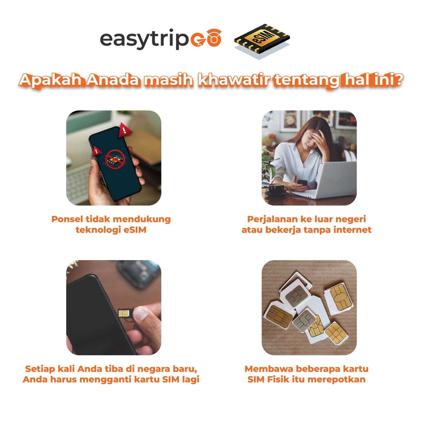 Easytripgo eSIM Card - Easytripgo