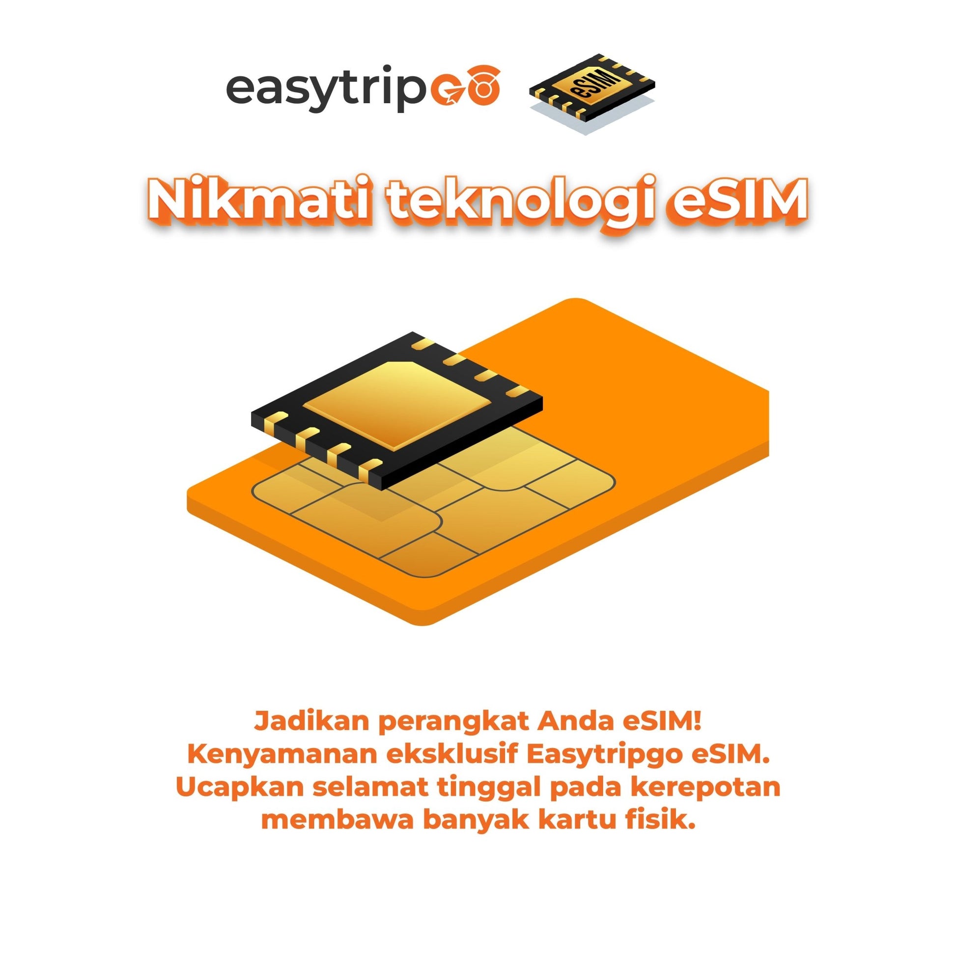 Easytripgo eSIM Card - Easytripgo