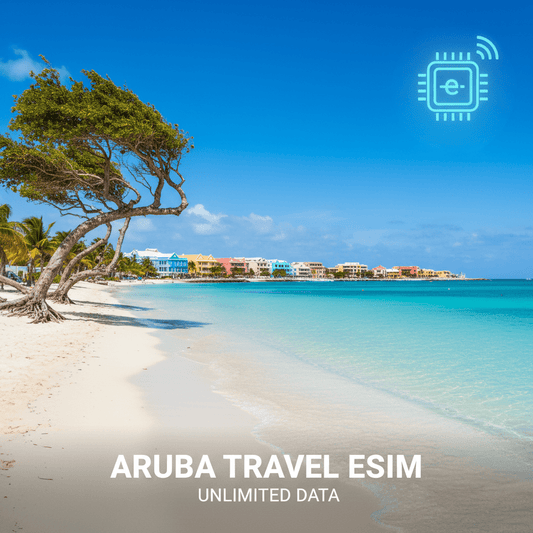 eSIM Aruba - Easytripgo