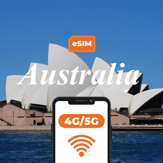 eSIM Australia - Easytripgo