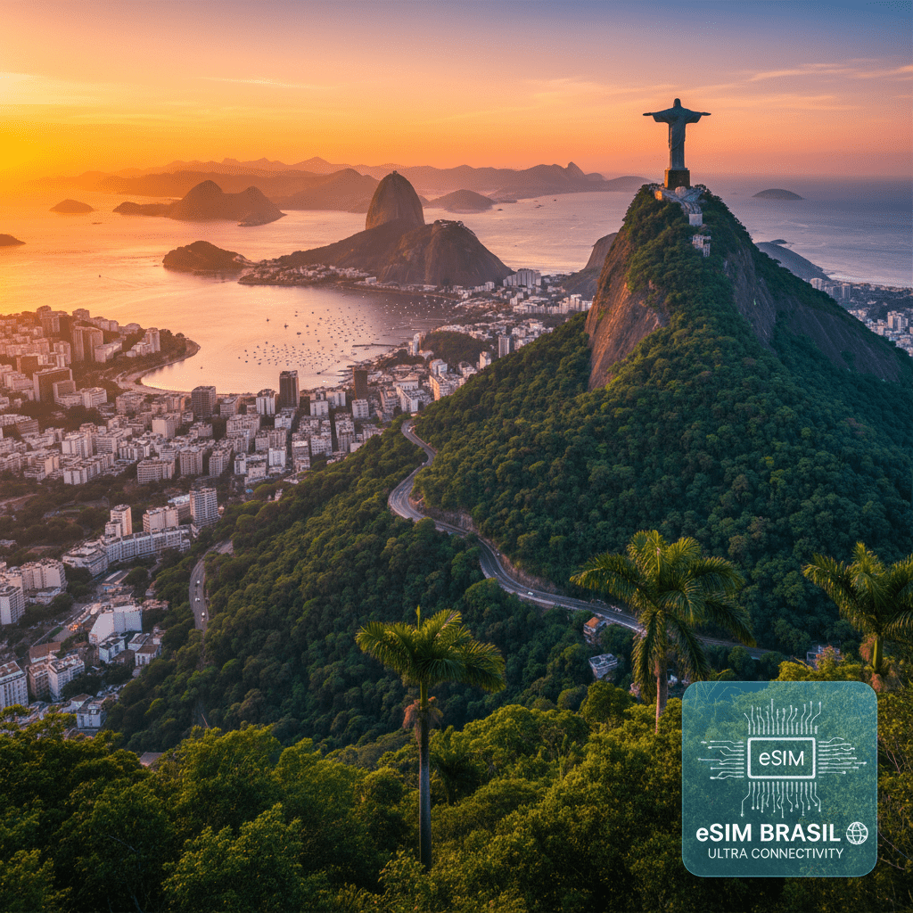 eSIM Brazil - Easytripgo