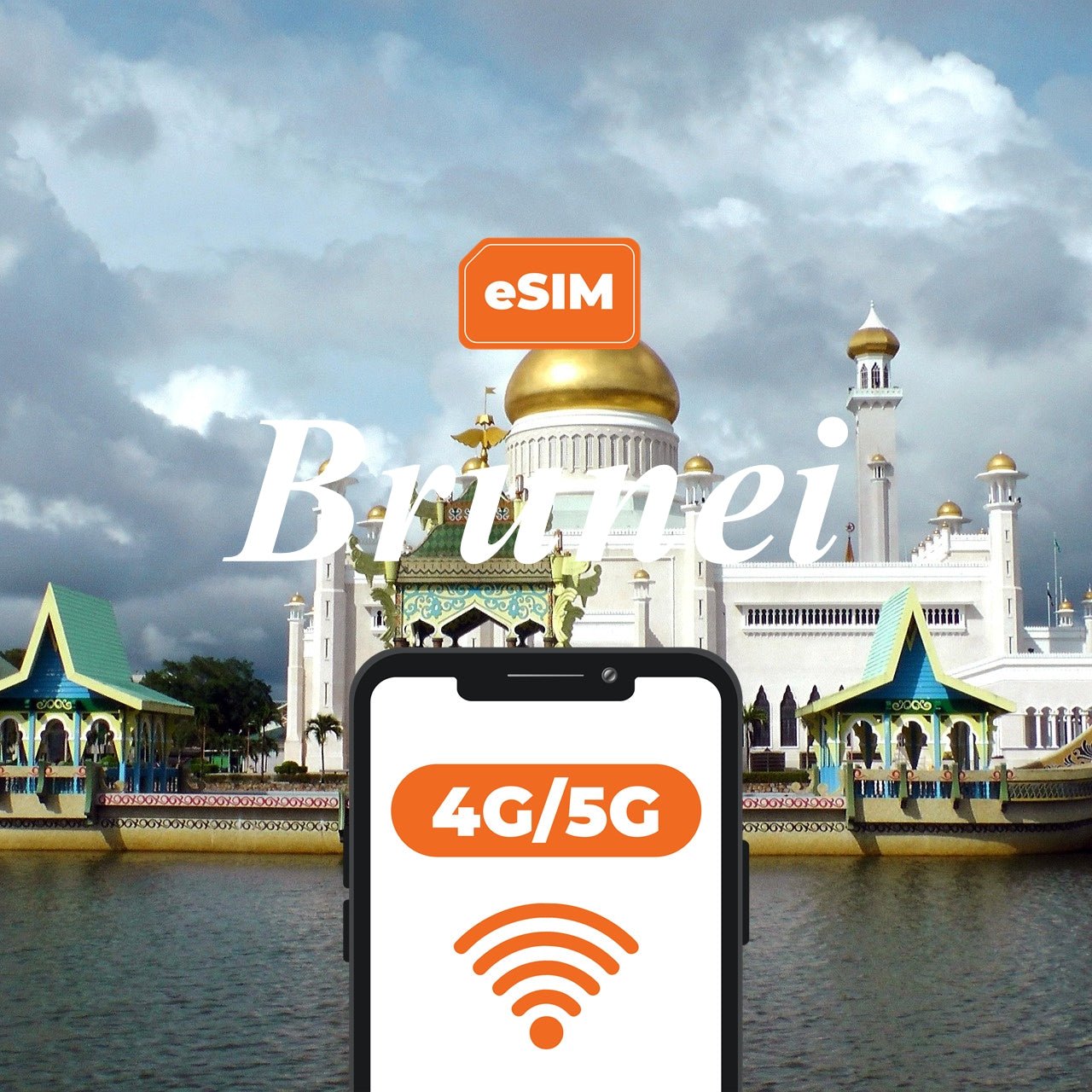 eSIM Brunei - Easytripgo