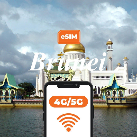 eSIM Brunei - Easytripgo