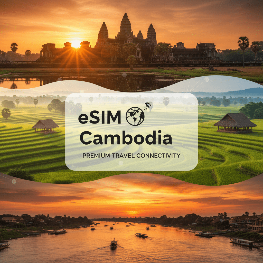 eSIM Cambodia - Easytripgo