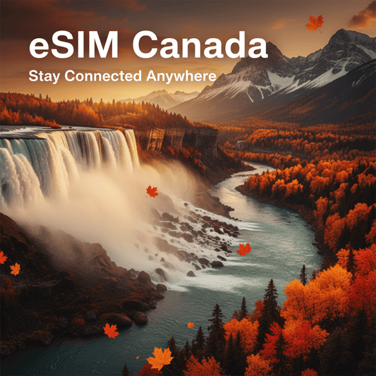 eSIM Canada - Easytripgo