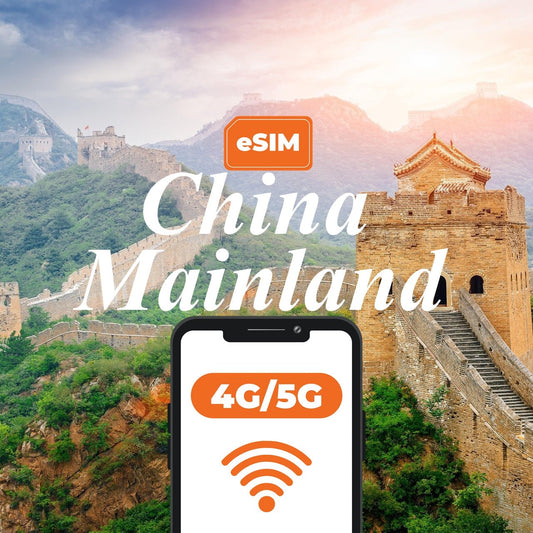 eSIM China Mainland - Easytripgo