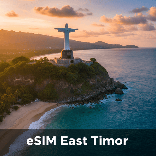 eSIM East Timor - Easytripgo