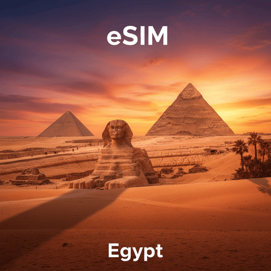 eSIM Egypt - Easytripgo
