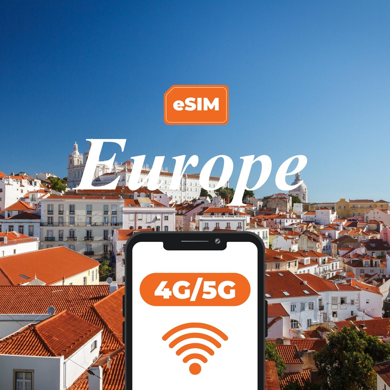eSIM Europe - Easytripgo
