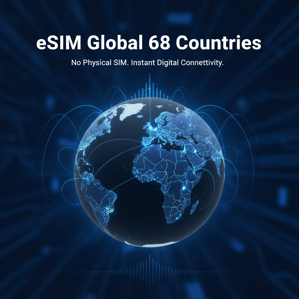 eSIM Global 68 countries