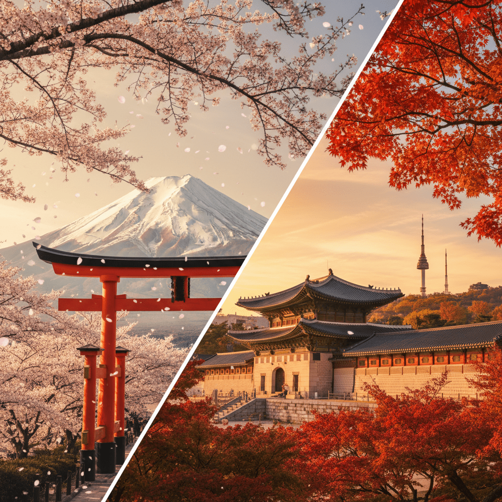 eSIM Japan & South Korea - Easytripgo
