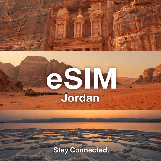 eSIM Jordan - Easytripgo
