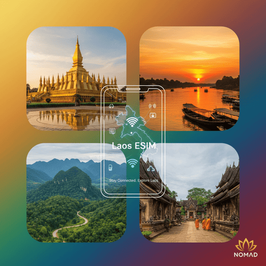 eSIM Laos - Easytripgo