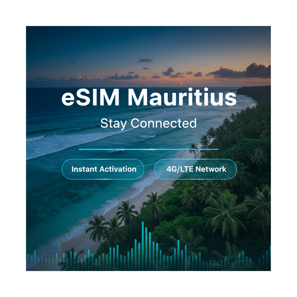 eSIM Mauritius - Easytripgo