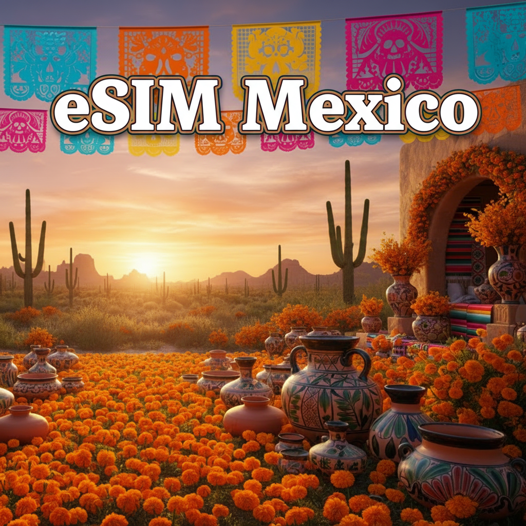 eSIM Mexico - Easytripgo