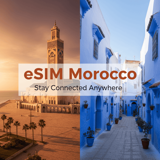 eSIM Morocco - Easytripgo
