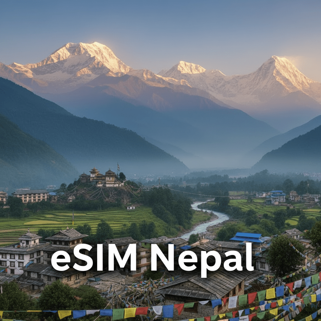 eSIM Nepal - Easytripgo