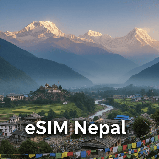 eSIM Nepal - Easytripgo