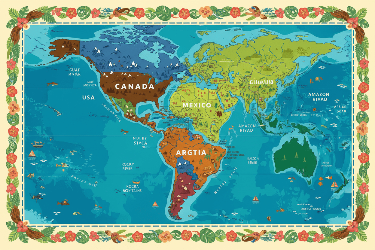 eSIM North America+South America+Caribbean 37 Countries - Easytripgo