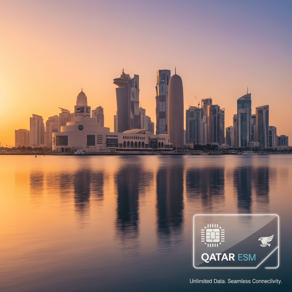 eSIM Qatar - Easytripgo