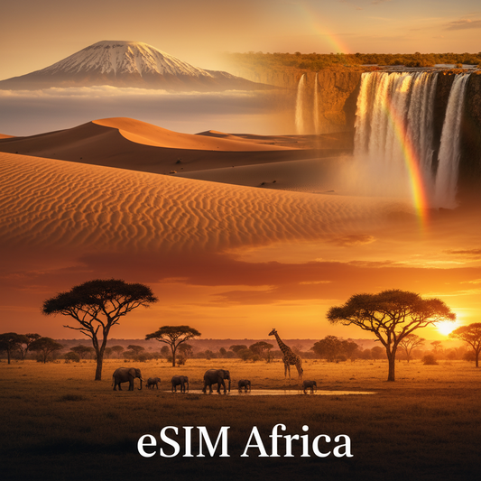 eSIM Africa 28 Countries