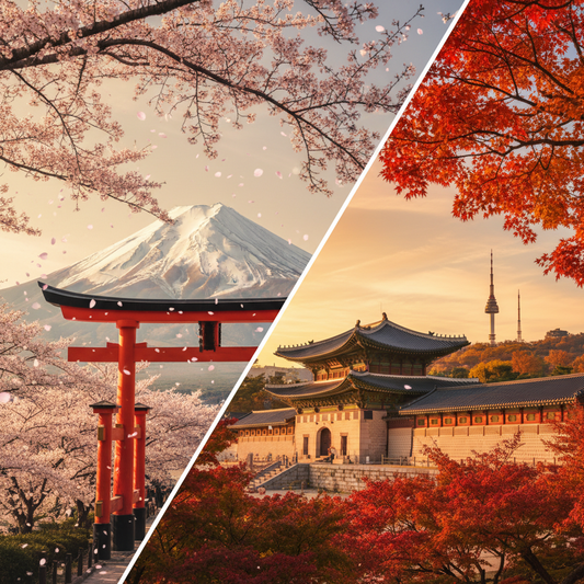 eSIM Japan & South Korea