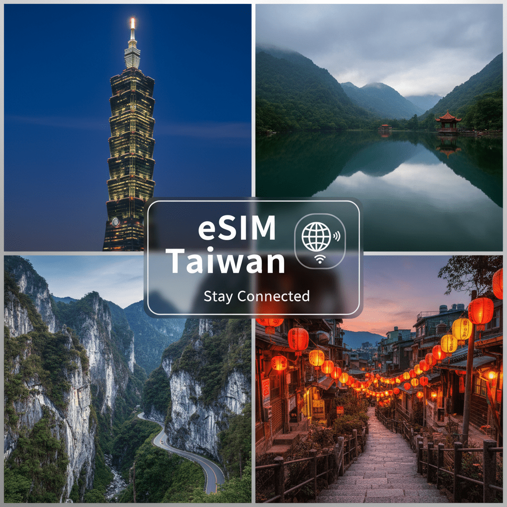 eSIM Taiwan - Easytripgo
