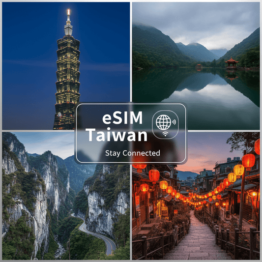 eSIM Taiwan - Easytripgo