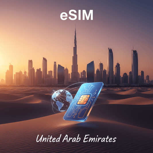 eSIM United Arab Emirates - Easytripgo