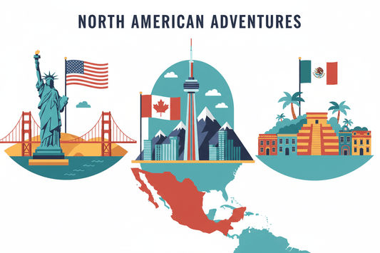 eSIM USA+Canada+Mexico - Easytripgo