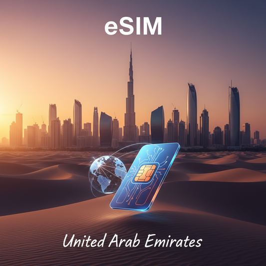 eSIM United Arab Emirates