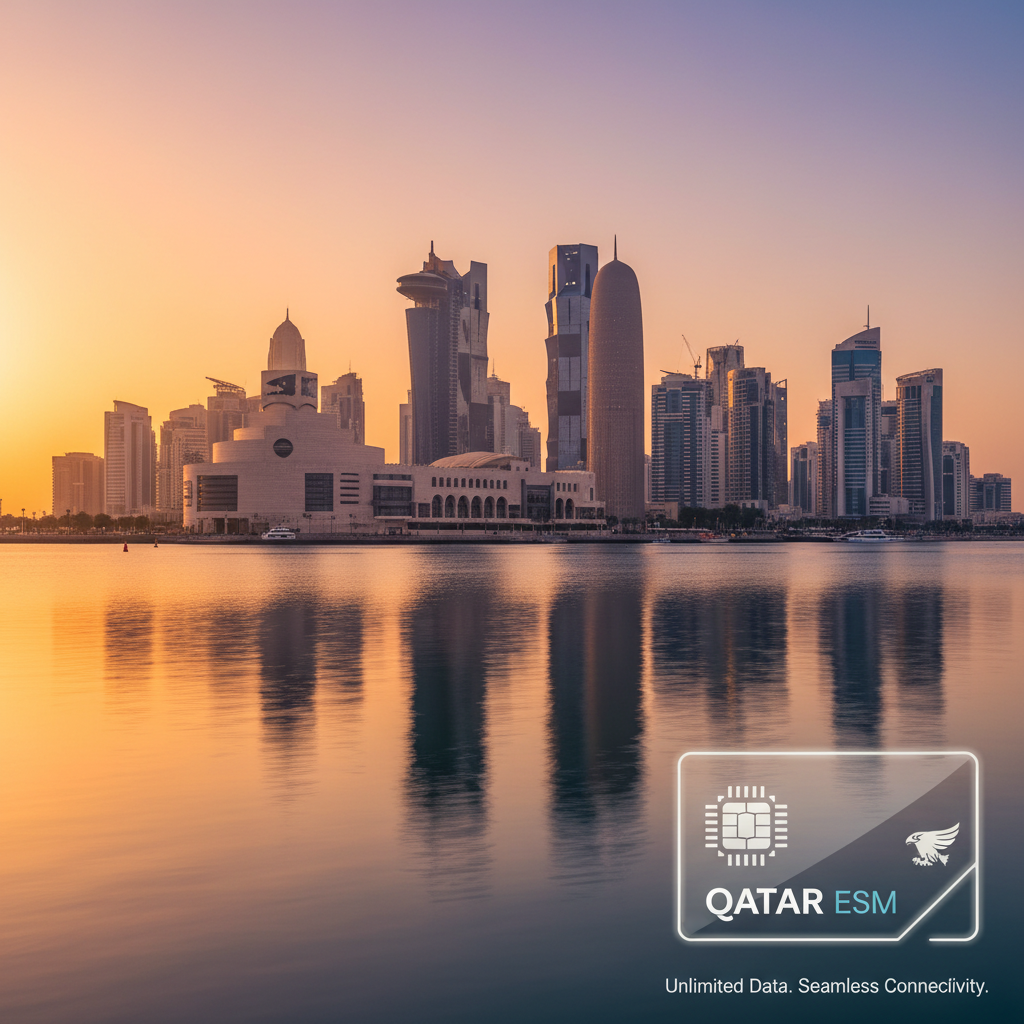 eSIM Qatar