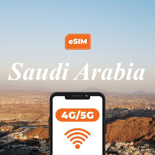 Saudi Arabia eSIM - Easytripgo
