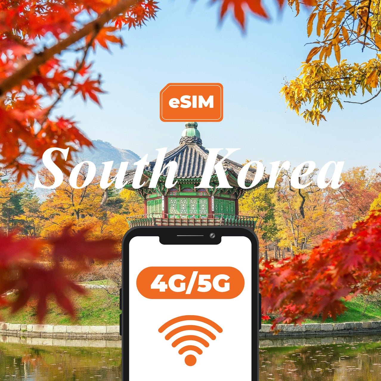 South Korea eSIM - Easytripgo